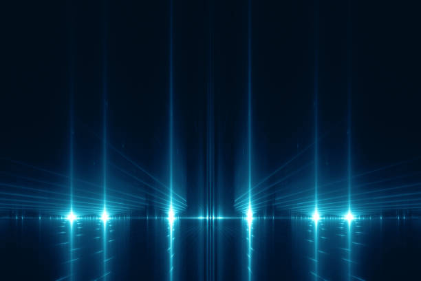 istock Abstract digital science fiction futuristic background 998461618