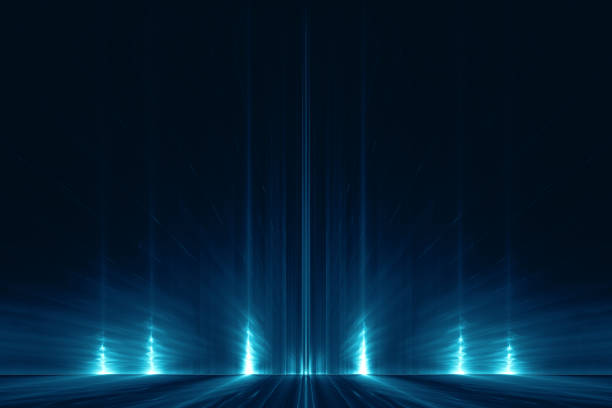 istock Abstract digital science fiction futuristic background 998461708