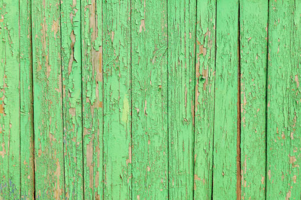 istock Old green wooden background 998464468
