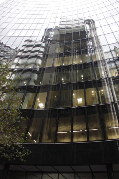 istock Business window in London 998468324