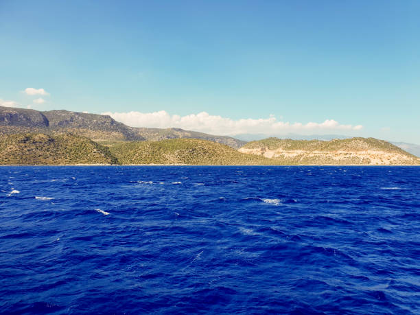 istock travelling on the sea with a yacht 998468828
