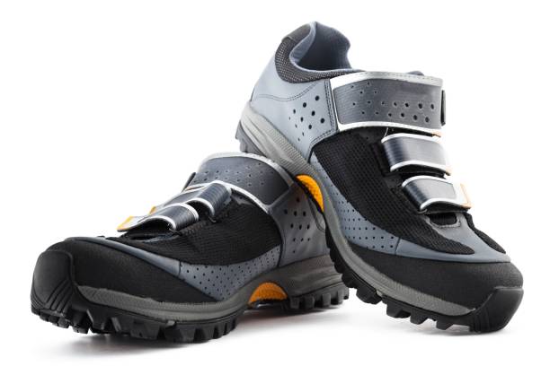 Bicycling shoes