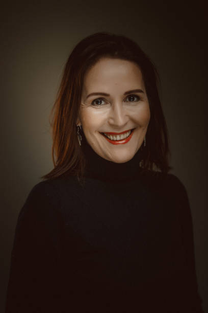 istock Beautiful Middle Aged Woman Portrait 998472424