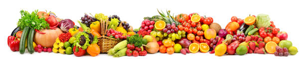 istock Large collection fresh fruits and vegetables 998492488