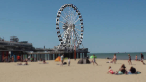 istock Scheveningen Beach In The Hague. Netherlands Europe 998496662
