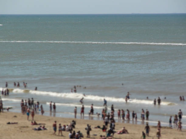istock People At The Beach Scenery During The Day 998496782
