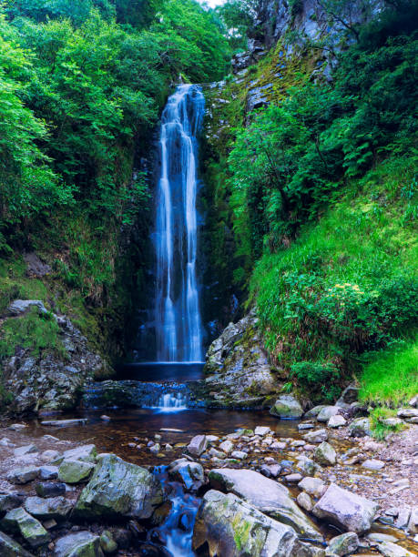 istock countryside waterfall in County Donegal,Ireland 998498030
