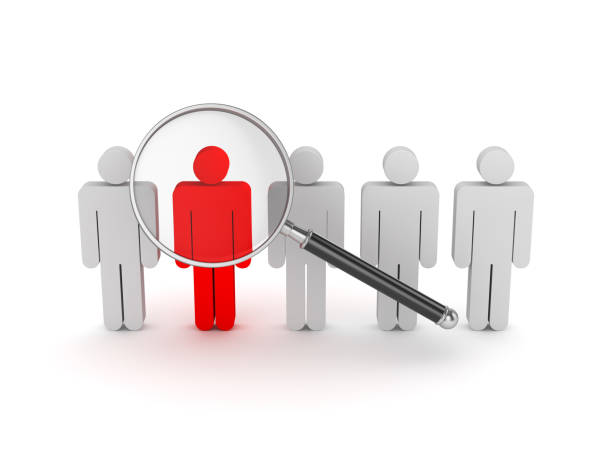 istock People Search with Magnify Glass 998501430