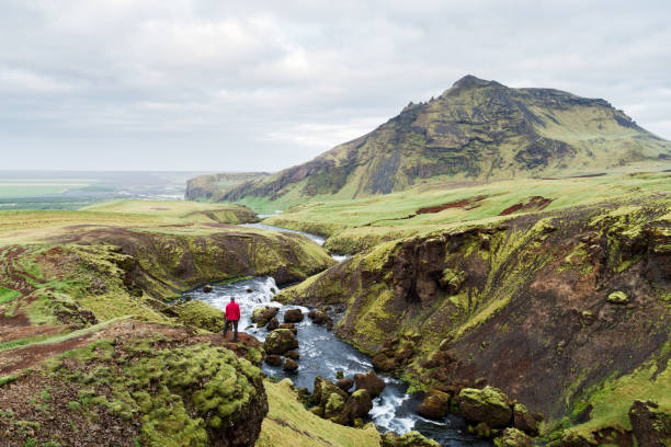 istock Summer landscape with Skoga river, Iceland 998502384
