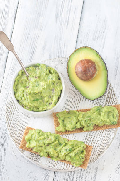 istock Sandwiches with guacamole 998502542