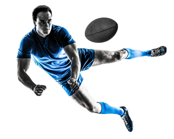 istock rugby man player silhouette isolated 998513212