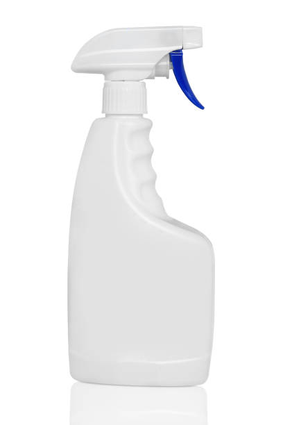 istock Cleaning supplies on isolated 998527534