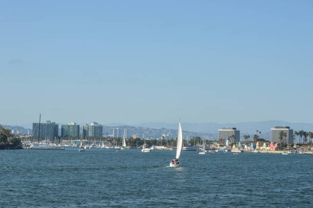istock Boaters in Marina del Rey, CA 998571546