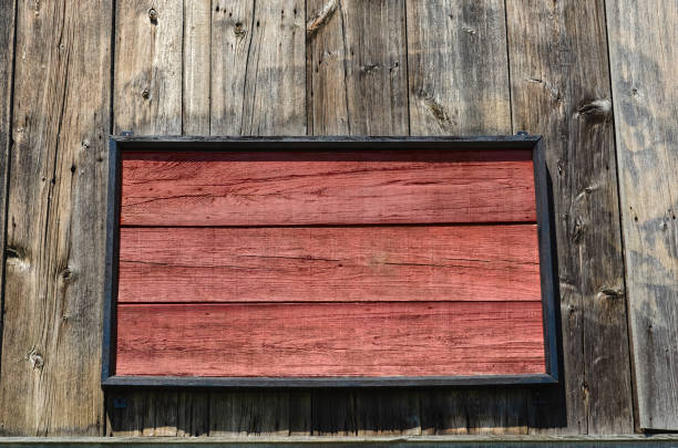 istock Barn Wood Sign with Copy Space 998587264