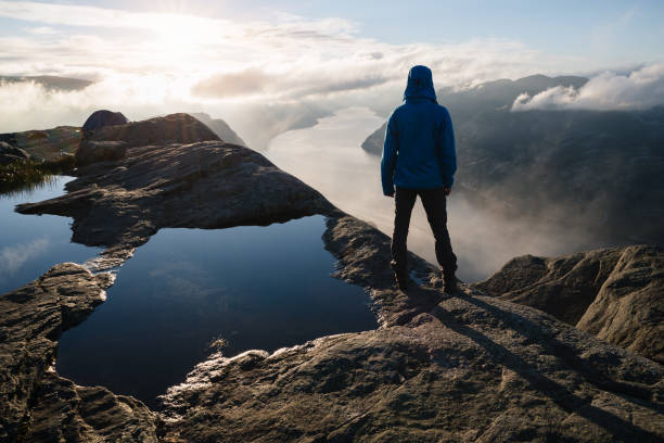 istock Panorama of Lysefjord, Norway 998593172