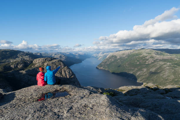 istock Panorama of Lysefjord, Norway 998593174
