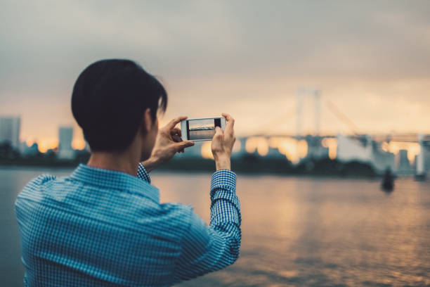istock Tourists in Japan 998593884