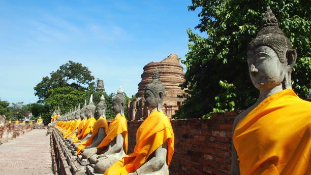 istock Ayutthaya Historical Park, Thailand 998594556