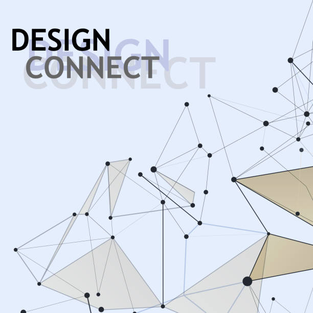 подключение к интернету, абстрактный научный дизайн и технологический фон - 24402 stock illustrations