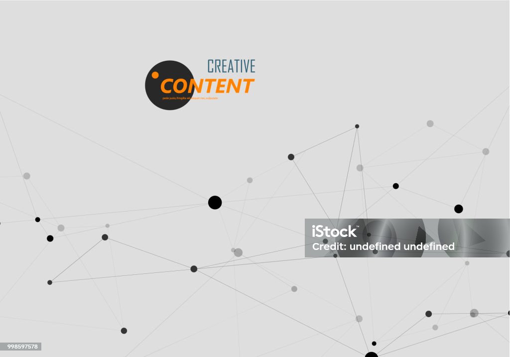 Connection Form Background Connection Structure And Network Abstract Background Stock Illustration ...