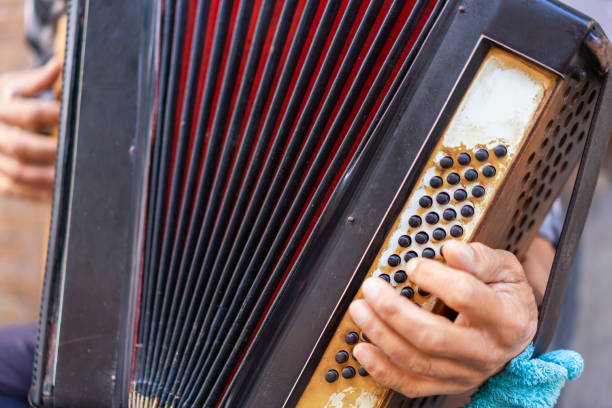 istock Accordion street player 998633008