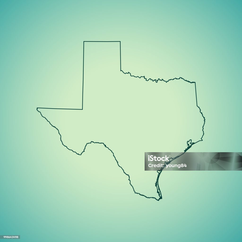 Texas Mini Map Texas Map Stock Illustration - Download Image Now - Cartography, Gulf ...