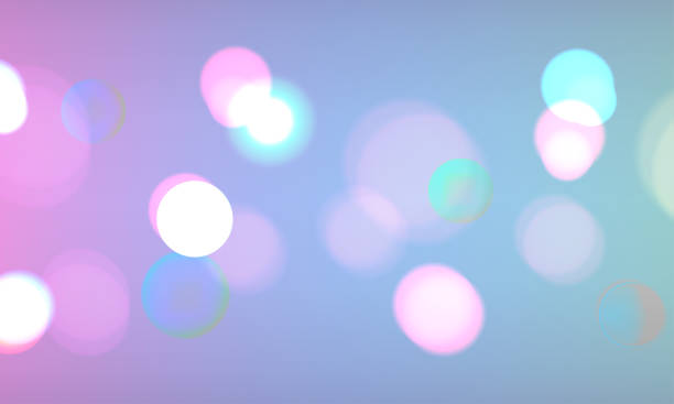 istock Stock vector illustration defocused bokeh photo effect. Christmas light. Blurred New Year background. Many lights. EPS10 998646284