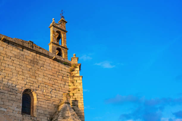 Church Old town Caceres Spain