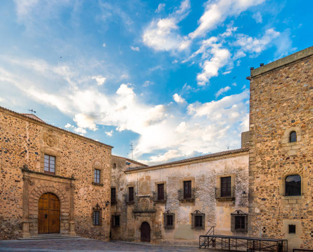 istock Old town Caceres Spain 998650224