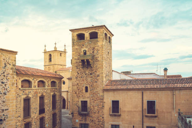 istock Old town Caceres Spain 998650610