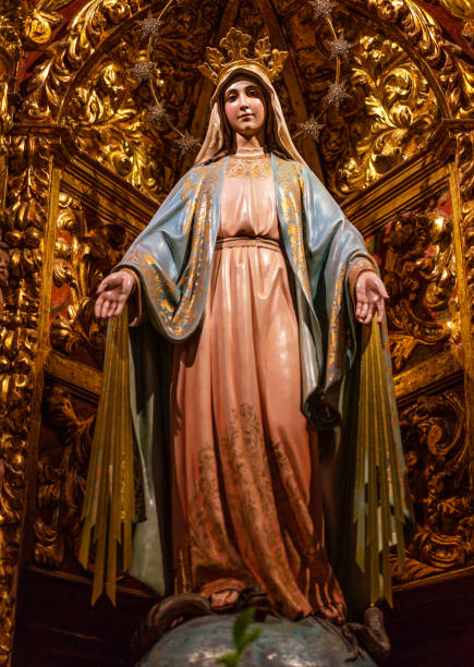 istock Religious icon church Caceres Spain 998650700