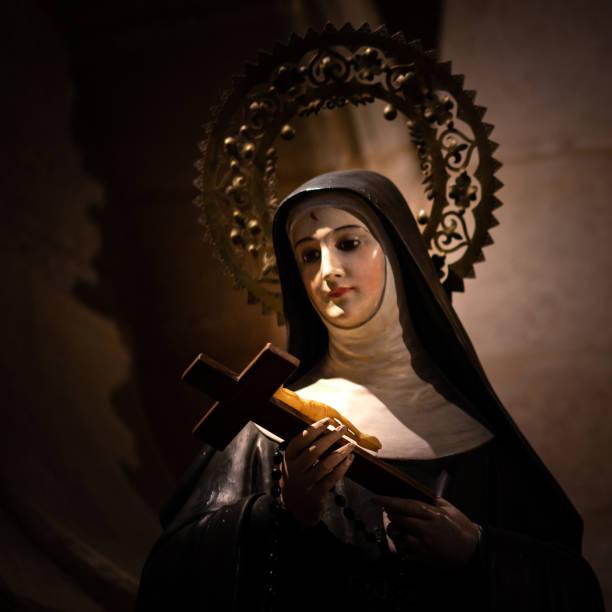 istock Religious icon church Caceres Spain 998650784