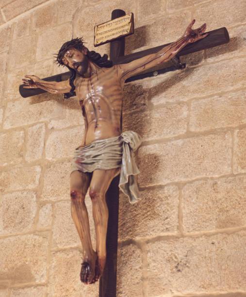 istock Jesus Christ church Caceres Spain 998651082