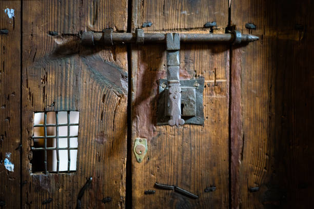 istock Door Old town Caceres Spain 998651274