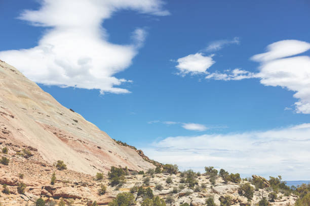 istock Desert Trail Scenic Outdoors Colorado West Arid Climate Blue Sky 998651628