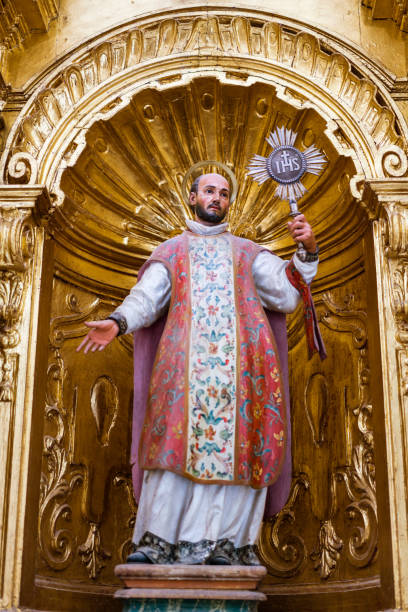 istock Religious icon church Caceres Spain 998652098