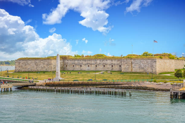 istock Fort Independence near Boston 998659832
