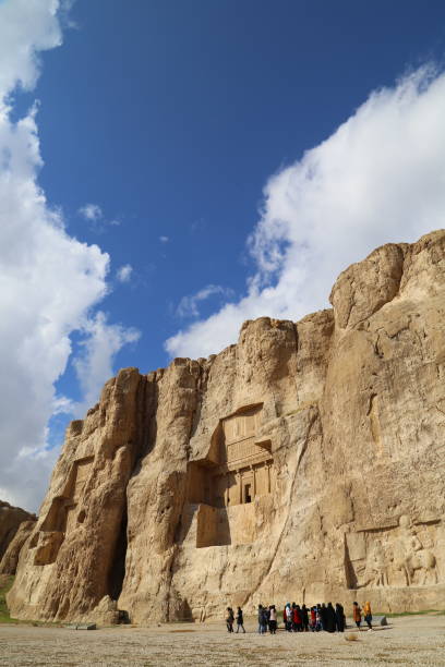 istock Naqsh-e Rustam site, an ancient necropolis near Persepolis, Iran 998667170