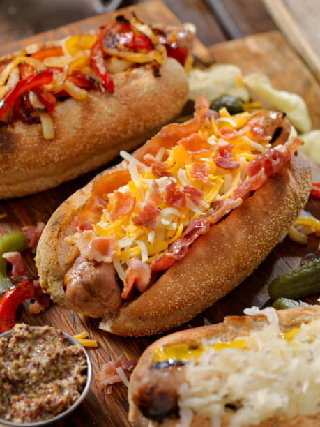 istock Gourmet Bratwurst Dogs 998671136