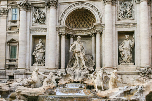 istock Trevi Fountain at Sunset, Rome, Italy. 998671144