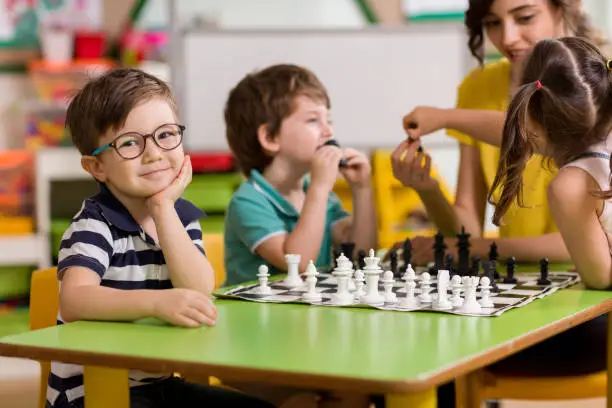 Photo of Preschool and Chess