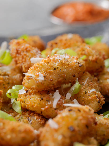 istock Parmesan and Herb Crusted Fried Gnocchi 998674570
