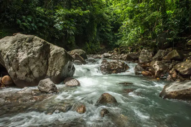 White river dominica