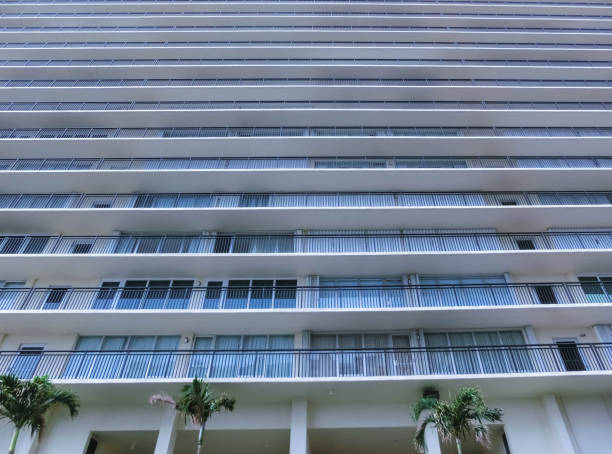 istock Exterior of expensive apartment block 998684814