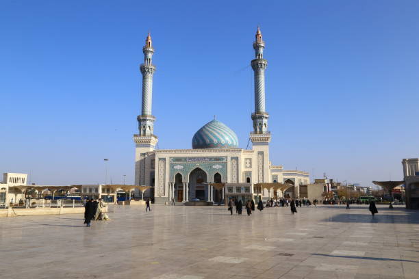 istock Fatimah bint Musa shrine in Qom, Iran 998687924