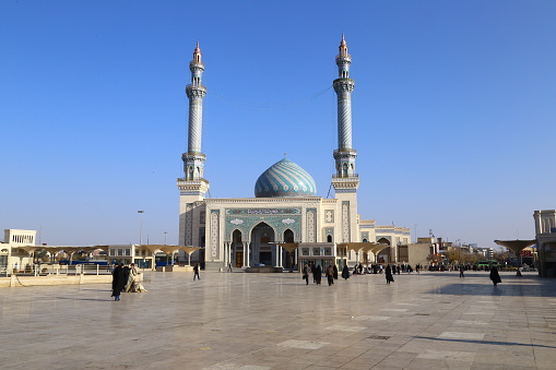 Fatimah bint Musa shrine in Qom, Iran