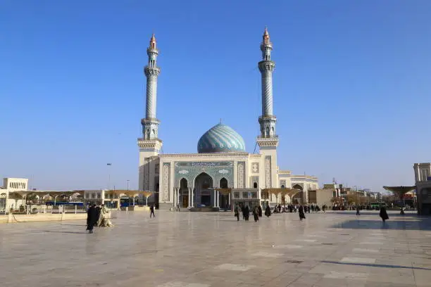 Fatimah bint Musa shrine in Qom, Iran