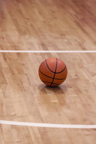 istock Basketball court. 998690114
