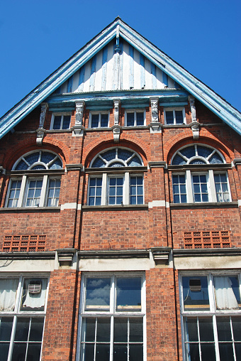 Old Arhitectural building Historical Red Brick Stone