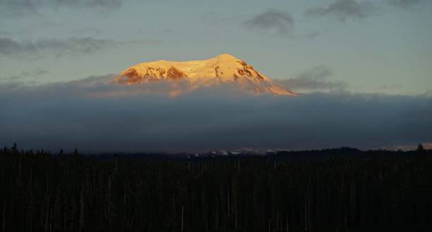 istock Mt. Adams Golden Crown 998699550